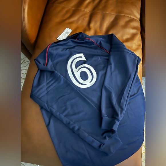 BRAND NEW Men's Orchard x New England Revolution adidas Skateboarding Jersey - Picture 2 of 2